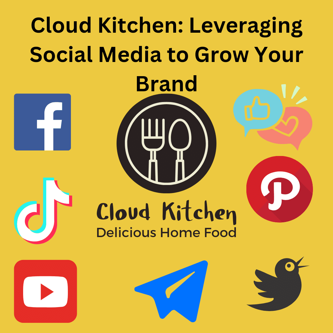 Cloud Kitchen: Leveraging Social Media to Grow Your Brand